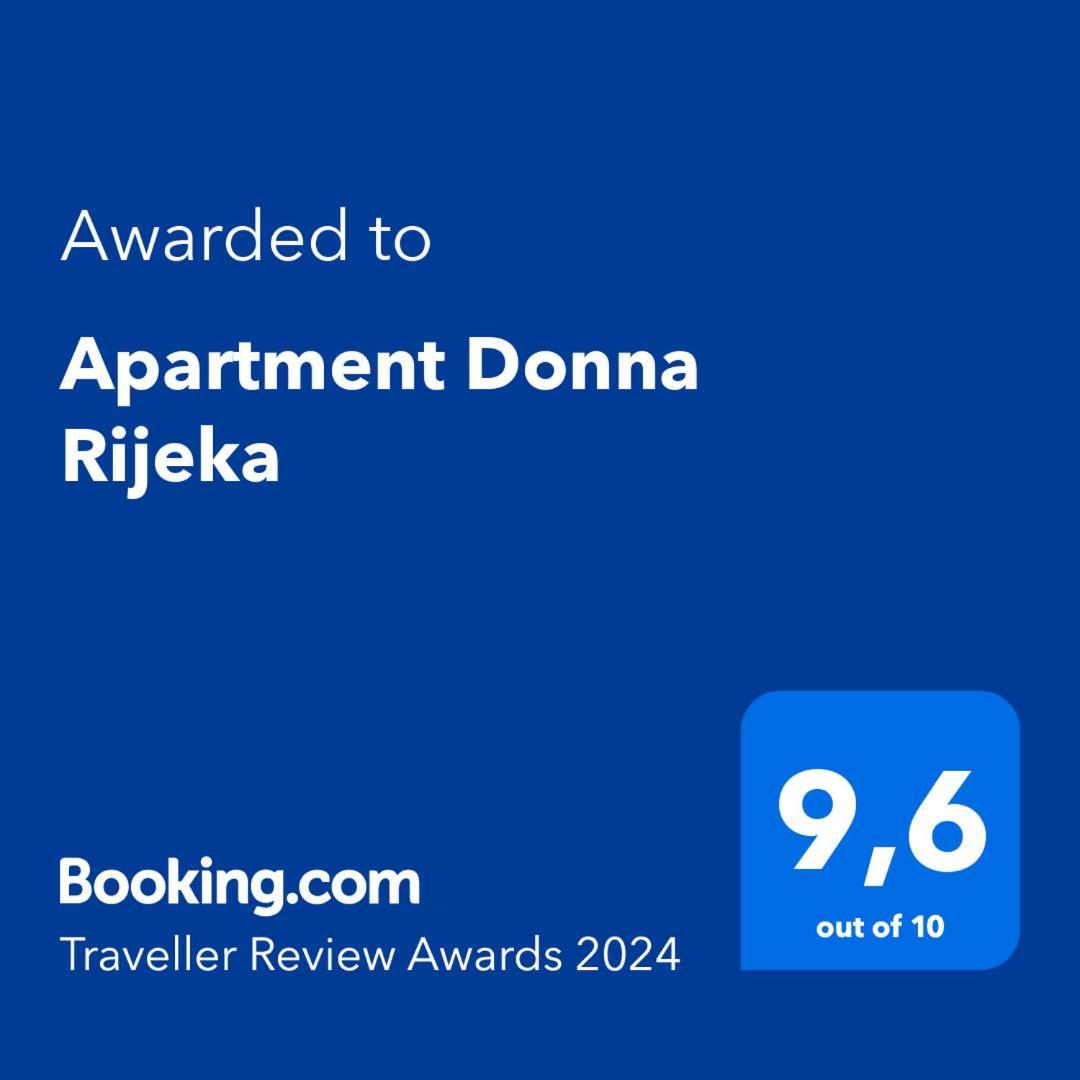 Apartment Donna Rijeka Luaran gambar